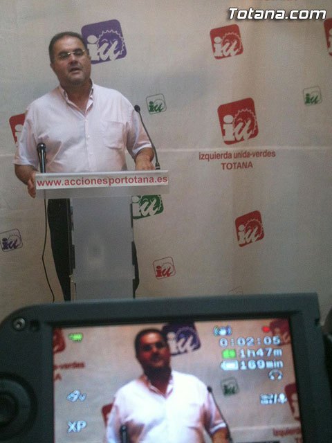 IU-Verdes en Totana alerta de la supresión de Programas Formativos de Escuelas Taller, Talleres de Empleo y Casas de Oficios, Foto 1