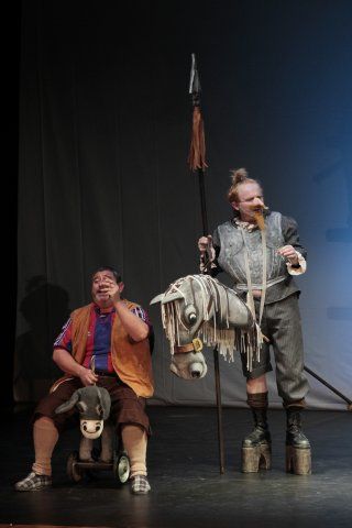 Don Quijote, alcohólicos anónimos y otros, el sábado en el Teatro Circo - 1, Foto 1