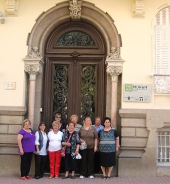 Los mayores conocen el Palacio de Aguirre - 1, Foto 1