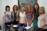 Fomento y Empleo establece nuevas lneas de colaboracin entre las Asociaciones de Mujeres Empresarias de la localidad y de la regin de Murcia
