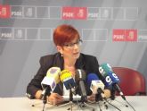 El PSOE exige a la CARM que pague todo el dinero pendiente a los damnificados por los terremotos del 11 de mayo en Lorca