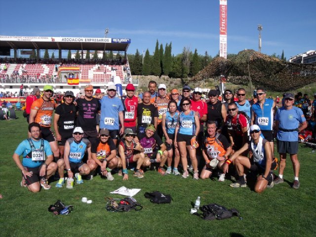 Otro fin de semana pleno de carreras para los atletas del Club Atletismo Totana - 2