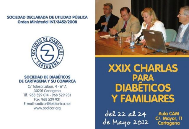 XXIX Charlas para Diabéticos y Familiares - 1, Foto 1