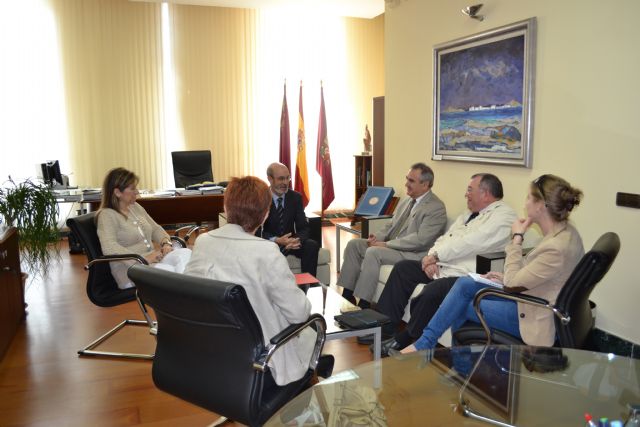 Visita protocolaria a la UPCT del Secretario General del PSRM - 1, Foto 1