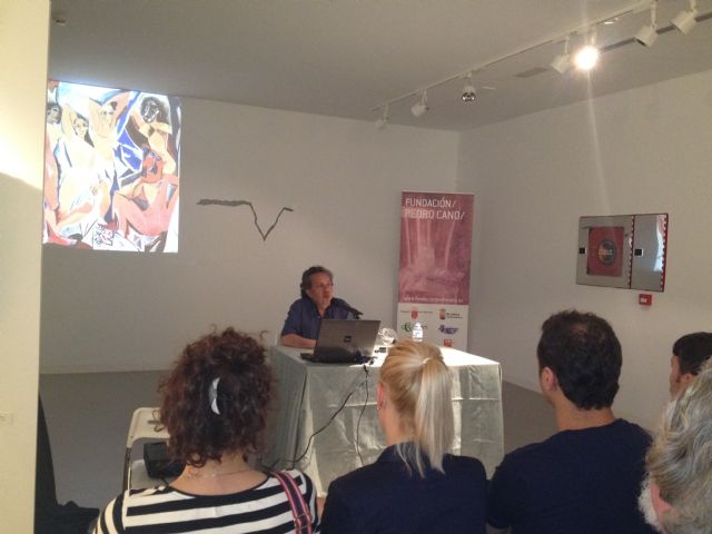 Blanca descubre las máscaras de Las Señoritas de Aviñón de la mano de Jarauta - 1, Foto 1