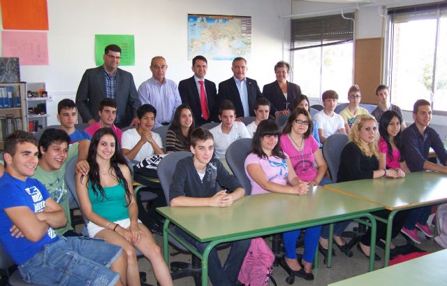 Estudiantes de Águilas participan en un programa de fomento de la cultura emprendedora en edades tempranas - 1, Foto 1