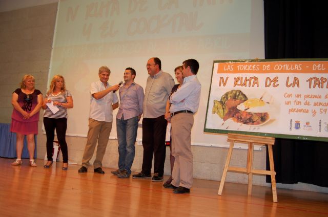 El restaurante La Parranda y el Michigan Café, ganadores de la IV Ruta de la Tapa y el Cocktail torreña - 1, Foto 1