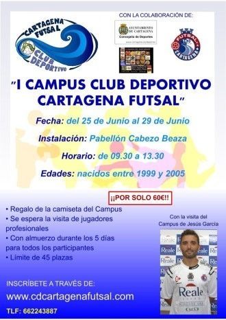 Nace un nuevo club deportivo en Cartagena - 2, Foto 2