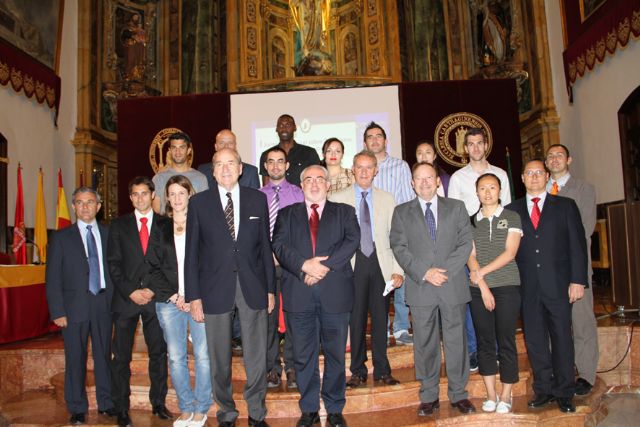 La UCAM homenajea a sus deportistas olímpicos - 1, Foto 1