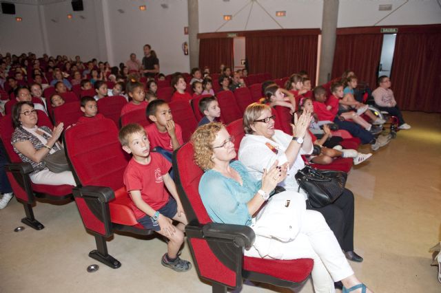 Los alumnos de Primitiva López triunfan sobre las tablas - 1, Foto 1