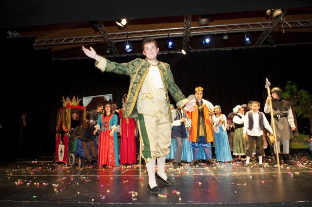 Los alumnos de Primitiva López triunfan sobre las tablas - 2, Foto 2