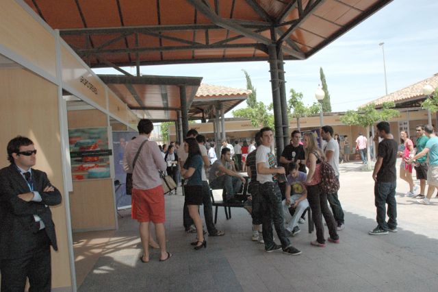 La CEO Global Human Capital Group, Amparo Díaz-Llairó, ha impartido la conferencia inaugural del VII Foro de Empleo de la UCAM - 2, Foto 2