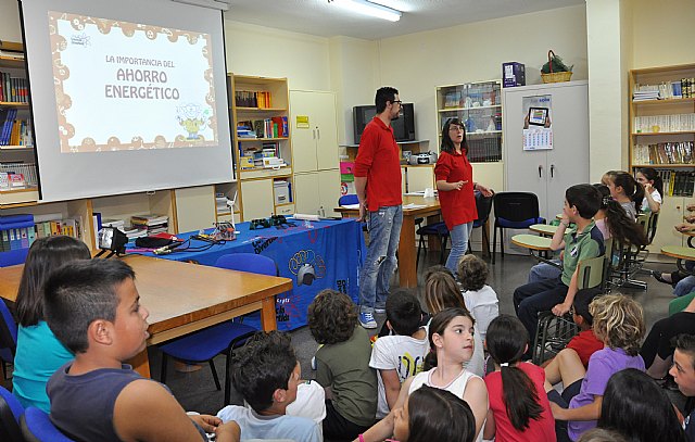 El ahorro energético llega hasta las aulas de Puerto Lumbreras - 1, Foto 1