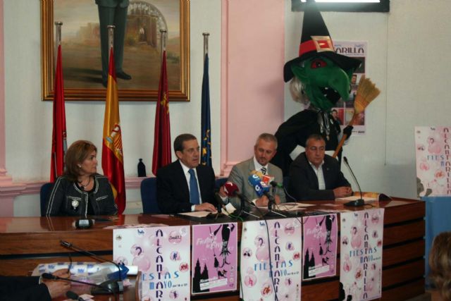 Presentadas oficialmente las Fiestas de Mayo de Alcantarilla 2012 - 2, Foto 2