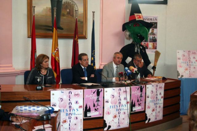 Presentadas oficialmente las Fiestas de Mayo de Alcantarilla 2012 - 5, Foto 5