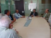 El Director General del Agua visita Bullas para reunirse con el Alcalde y algunas de las comunidades de regantes de la localidad