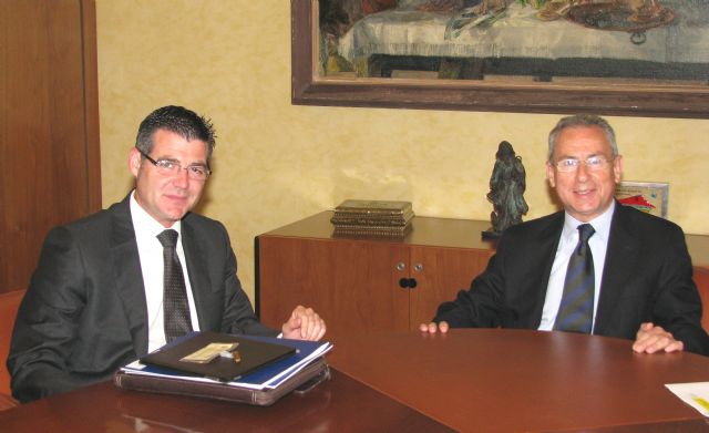 El presidente de la CHS se reúne con el alcalde de la localidad murciana de Torre Pacheco - 1, Foto 1
