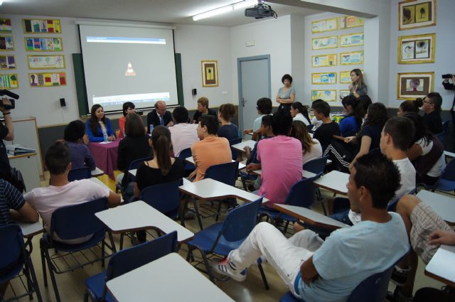 The school made "Reina Sofa" develops two draft educational innovation, Foto 6