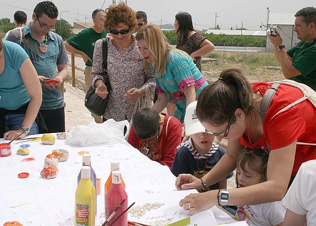 El colegio de educación especial Ascruz participa jornada de reforestación en la Vía Verde - 2, Foto 2