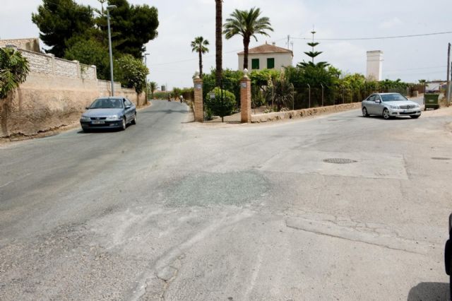 Arreglan la carretera de Pozo Estrecho a Torre Pacheco - 1, Foto 1