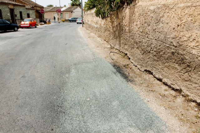 Arreglan la carretera de Pozo Estrecho a Torre Pacheco - 2, Foto 2