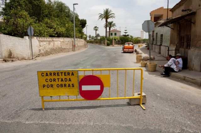 Arreglan la carretera de Pozo Estrecho a Torre Pacheco - 3, Foto 3