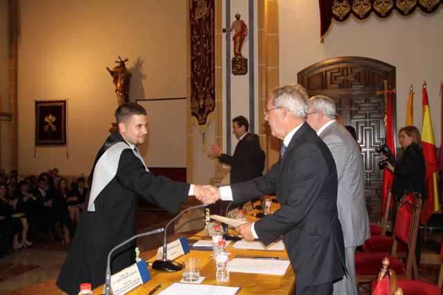 La UCAM gradúa a su I promoción de estudiantes de los grados en Comunicación Audiovisual, Periodismo y Publicidad - 1, Foto 1
