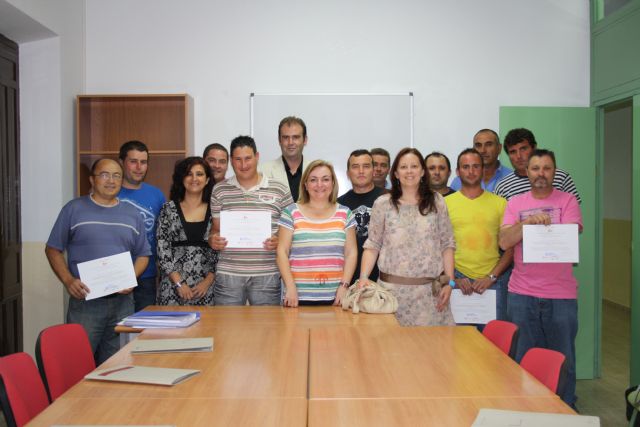 Finaliza el Curso Tarjeta Profesional de la Construcción con la entrega de diplomas - 1, Foto 1