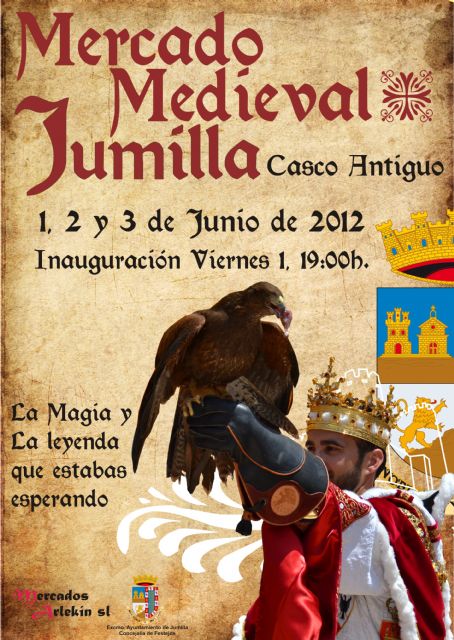 Jumilla acogerá los días 1,2 y 3 de junio, un mercado medieval en pleno casco antiguo - 1, Foto 1