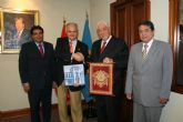 La Cámara de Comercio de Lorca firma un acuerdo de cooperación con la Cámara de Comercio de Lima (Perú)