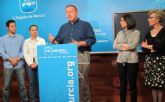 Bernabé confirma que Esteban González Pons asistirá mañana al XV Congreso Regional del Partido Popular