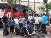 84 personas con discapacidad intelectual de asociaciones de FEAPS Regin de Murcia participan mañana en unas oposiciones del Estado en Madrid