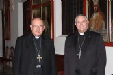 El Cardenal de Ecuador Vela Chiriboga visita la Dicesis de Cartagena
