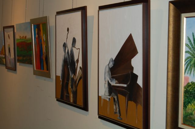 Los alumnos de los talleres municipales torreños presentan sus Últimas pinceladas - 2, Foto 2