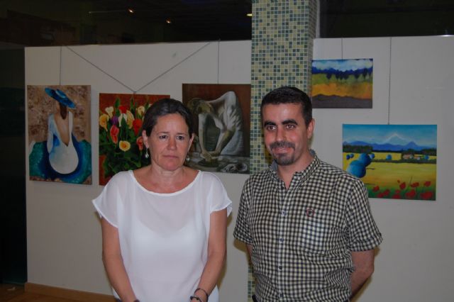 Los alumnos de los talleres municipales torreños presentan sus Últimas pinceladas - 3, Foto 3