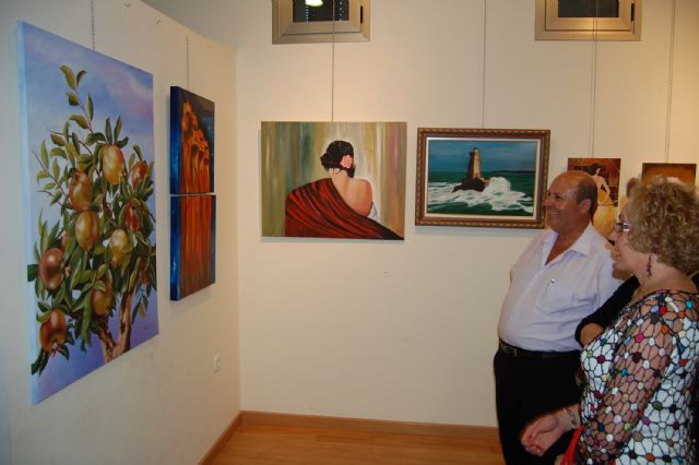 Los alumnos de los talleres municipales torreños presentan sus Últimas pinceladas - 4, Foto 4