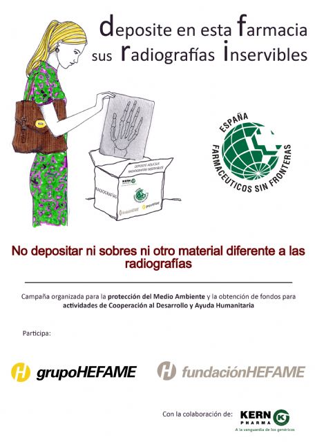 En mayo finaliza la Campaña de Recogida de Radiografías Inservibles de Fundación Hefame y Farmacéuticos Sin Fronteras con un éxito solidario - 2, Foto 2