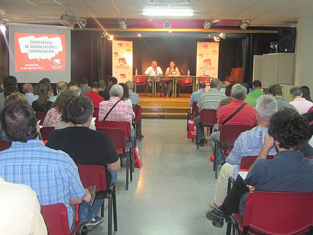 Más de 140 personas participan en la conferencia de organización y comunicación de IU-Verdes - 1, Foto 1