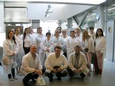 Alumnos de cocina rumanos visitan el Centro de Cualificacin Turstica para conocer su modelo formativo
