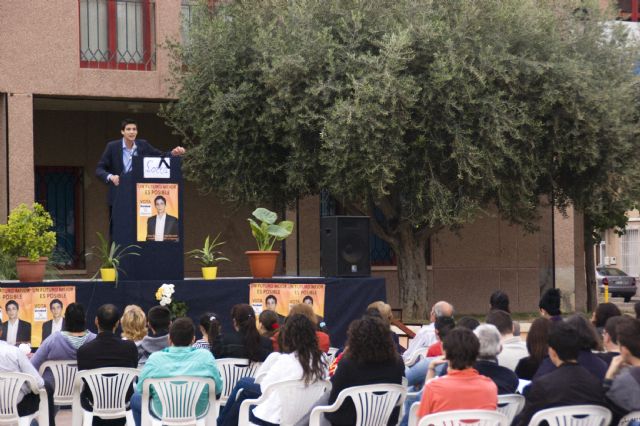 Unidad por Alguazas asegura que sus concejales trabajan desde la calle para poder atender a los vecinos - 3, Foto 3