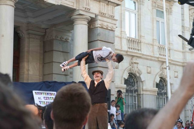 La llamada nocturna de los museos seduce a los cartageneros - 1, Foto 1