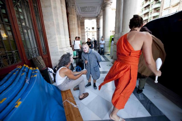 La llamada nocturna de los museos seduce a los cartageneros - 2, Foto 2