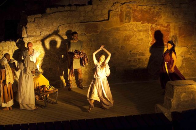 La llamada nocturna de los museos seduce a los cartageneros - 5, Foto 5