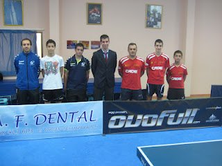 Resultado tenis de mesa. 2ª nacional: La Peña Barcelonista asegura la permanencia en un partido de tensión, Foto 1