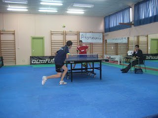Resultado tenis de mesa. 2ª nacional: La Peña Barcelonista asegura la permanencia en un partido de tensión, Foto 3