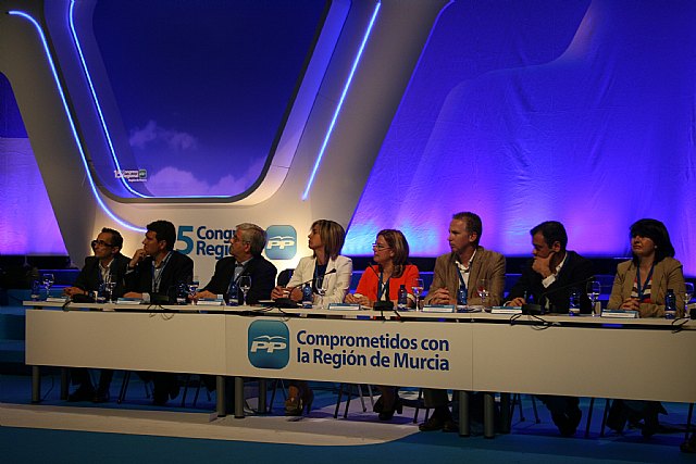 El PP de Totana estuvo presente con 29 compromisarios y uno de NNGG en el XV Congreso regional del pasado sbado - 1