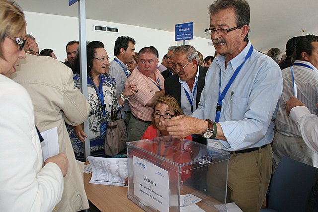 El PP de Totana estuvo presente con 29 compromisarios y uno de NNGG en el XV Congreso regional del pasado sbado - 2