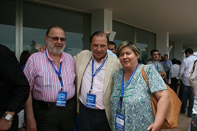 El PP de Totana estuvo presente con 29 compromisarios y uno de NNGG en el XV Congreso regional del pasado sbado - 3