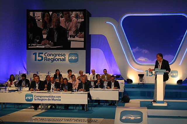 El PP de Totana estuvo presente con 29 compromisarios y uno de NNGG en el XV Congreso regional del pasado sbado - 4