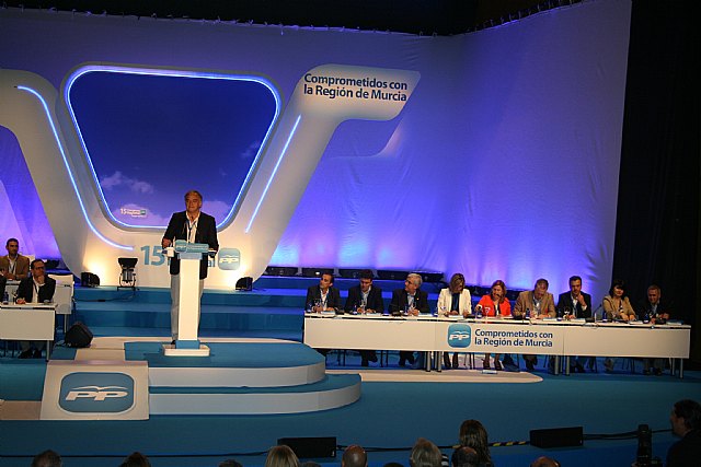 El PP de Totana estuvo presente con 29 compromisarios y uno de NNGG en el XV Congreso regional del pasado sbado - 5